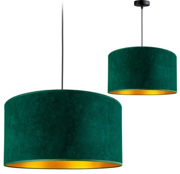 LAMPA WISZĄCA SUFITOWA ŻYRANDOL ABAŻUR NOWOCZESNA