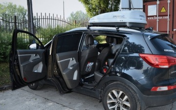 Шторы солнцезащитные козырьки на магнитах для Kia Sportage 3 2010-2015 гг.