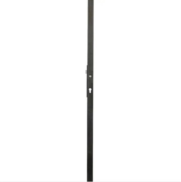 Zestaw profil 40x40 + zamek bramka furtka (2m)