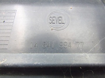 CITROEN C8 MASKA MŘÍŽKA 02-08R 1484199477