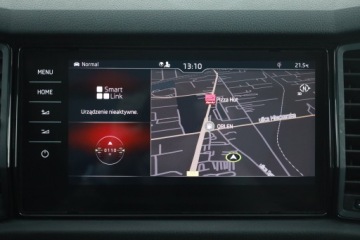 Skoda Kodiaq I RS 2.0 TDI 240KM 2020 Skoda Kodiaq RS 2.0 TDI, Salon Polska, Serwis ASO, zdjęcie 16