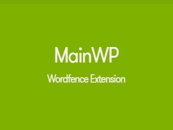 Mainwp Wordfence Extension