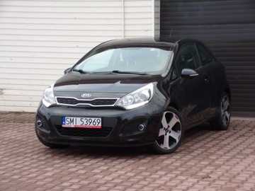 Kia Rio III Hatchback 3d 1.2 DOHC CVVT 85KM 2012 Kia Rio KLIMATRONIC LED, zdjęcie 4