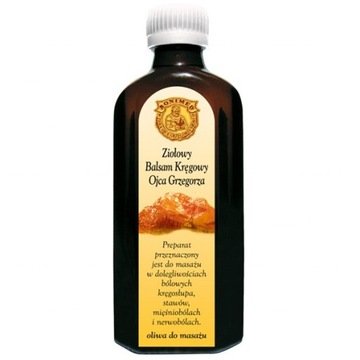 Balsam kręgowy Ojca Grzegorza do masażu 100g