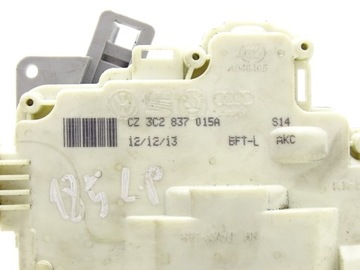 ЗАМОК ДВЕРИ ЛЕВЫЙ ПЕРЕДНИЙ VW PASSAT B7 3C2837015A