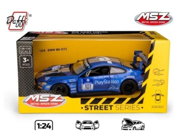 BMW M6 GT3 синій, DAFFI