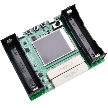 18650 ТЕСТЕР ЕМКОСТИ АККУМУЛЯТОРНЫХ ЭЛЕМЕНТОВ С ИЗМЕРИТЕЛЕМ USB-C