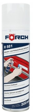 Zmywacz do naklejek i etykiet Forch R581