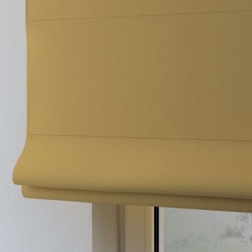 Римская штора Decoria Verona 100x170 желтая