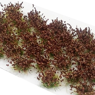 Кластерная трава Искусственная трава Пучки травы Цветочный кластер для стиля F Масштаб 1:35