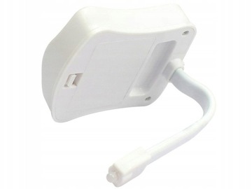 LAMPKA LED DO WC TOALETY CZUJNIK RUCHU i ŚWIATŁA