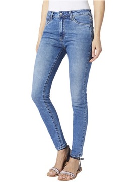 SPODNIE PEPE JEANS SOHO PL201040MF58 4 DAMSKIE -63%