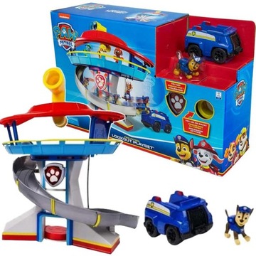 Смотровая вышка главной базы PAW PATROL + CHASE