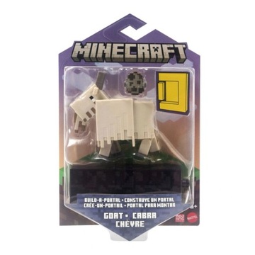 Фигурка козла Minecraft из серии Build a Portal — официальная лицензия