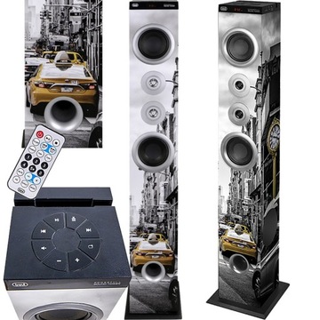 GŁOŚNIK KOLUMNA TREVI XT104 BT Bluetooth/USB/MP3