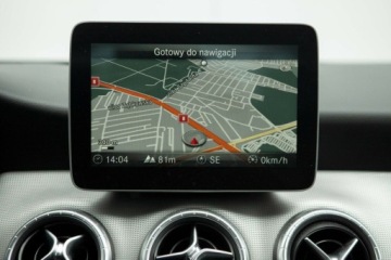 Mercedes CLA C117 Coupe Facelifting 1.6 180 122KM 2017 Mercedes-Benz CLA CLA 180 7-G DCT Progressive Salon Polska Autotrade Mer, zdjęcie 30