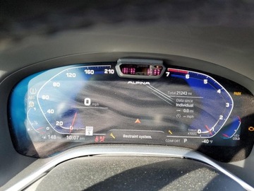 BMW Seria 7 G11-G12 2021 BMW Seria 7 Alpina B7 2021 4.4l 4.4 Benzyna 600KM, zdjęcie 9