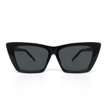 Okulary Przeciwsłoneczne Damskie Kocie Kobiece Cat Eye Kocie Oko UV400