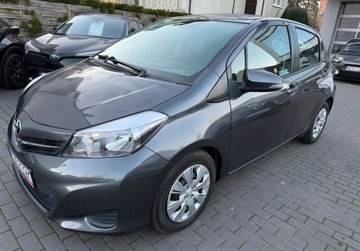 Toyota Yaris III Hatchback 5d 1.4 D-4D DPF 90KM 2013 Toyota Yaris Salon Polska 1.4 Diesel 90KM, zdjęcie 14