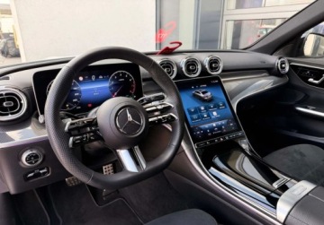 Mercedes Klasa C W206 Limuzyna 2.0 300 258KM 2023 Mercedes-Benz Klasa C I wlasciciel Pakiet AMG Hak Gwarancja Bezwypadko, zdjęcie 25