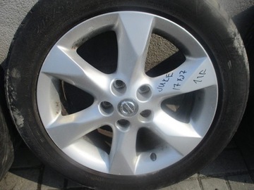 КОЛЕСА АЛЮМИНИЕВЫЕ КОЛЕСА ШИНЫ 215/55/R17 NISSAN JUKE