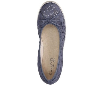 БАЛЕТКИ ЭСПАДРИЛИ, КОЖАНАЯ Стелька, БАНТ, НОВЫЕ, размер 37