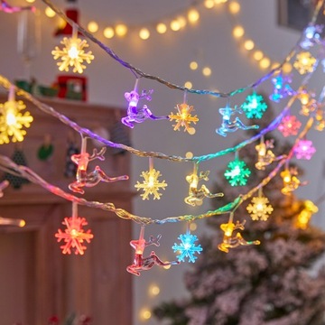 Home Fairy Lights USB Światła dekoracyjne