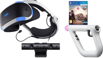 SONY PLAYSTATION VR ZVR2 KAMERA + AIM CONTROLLER
