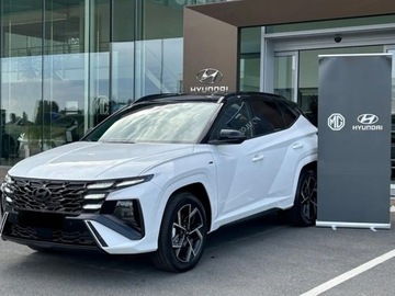 Hyundai Tucson IV SUV HEV Facelifting 1.6 T-GDI HEV 215KM 2025 HYUNDAI Tucson 1.6 T-GDi HEV N-Line 2WD aut Suv 215KM 2025
