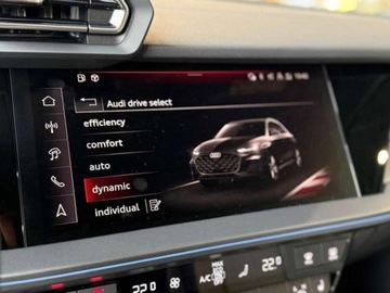 Audi A3 8Y Limousine Facelifting 1.5 35 TFSI 150KM 2025 AUDI A3 35 TFSI Advanced Sedan 1.5 (150KM) 2025, zdjęcie 7