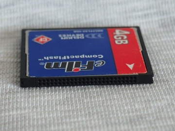 Карта памяти Delkin Devices eFilm CF CompactFlash 4 Гб.