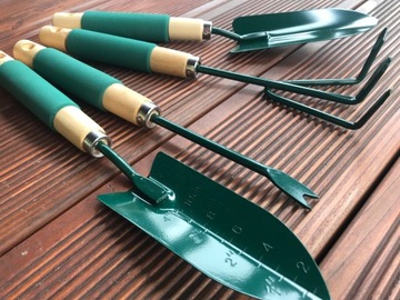 НАБОР САДОВЫХ ИНСТРУМЕНТОВ 4 шт. ОЛДМАН МЕТАЛЛ НАБОР