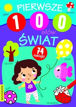 ŚWIAT. PIERWSZE 100 SŁÓW
