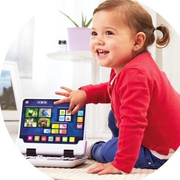 НОУТБУК И ПЛАНШЕТ 2В1 Smily Play