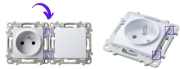 Однорамный белый оспариный сапфир