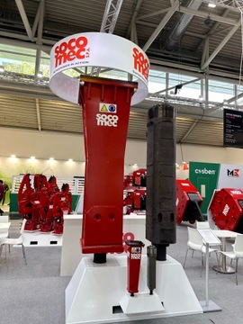 Гидромолот SOCOMEC DMS 50 (Моноблок)