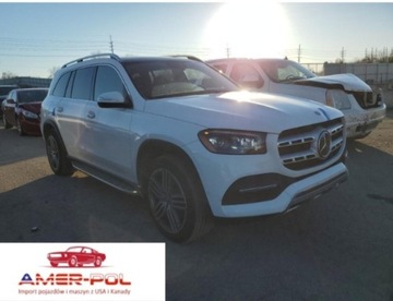 Mercedes GLS X167 2021 Mercedes-Benz GLS 2021 MERCEDES-BENZ GLS 450 4MATIC 3.0 Benzyna 362KM