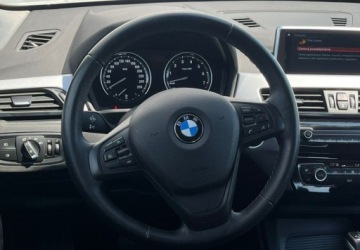 BMW X1 F48 Crossover Plug-In 1.5 25e 220KM 2020 BMW X1 xDrive Plug-In PDC Automat Led Navi Tempomat FV23 1.5, zdjęcie 17