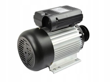 ОДНОФАЗНЫЙ ЭЛЕКТРОДВИГАТЕЛЬ 15кВт 2КМ 2800 ОБ/М КОЛЕСО ОДИН РЕМЕНЬ