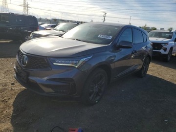 Acura RDX II 2019 Acura RDX A-SPEC, 4x4, od ubezpieczalni 2.0 Benzyna 272KM, zdjęcie 1