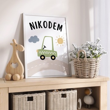 КАРТИНКИ ДЛЯ КОМНАТЫ МАЛЬЧИКА МАШИНЫ ДЕТСКИЕ ИМЯ МАЛЫША А3