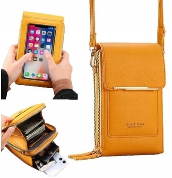 TOREBKA MINI KOPERTÓWKA PORTFEL ORGANIZER
