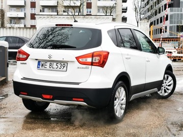 Suzuki SX4 II S-cross Facelifting 1.4 BOOSTERJET 140KM 2017 1.4 BOOSTERJET 140KM, Salon Polska, Automat, PREMIUM Suzuki SX4 S-cross, zdjęcie 23