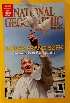 National Geographic Polska Nr.8 (191) / 2015 SPK