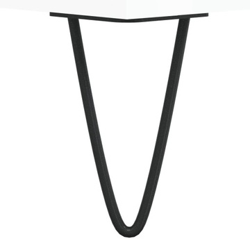 VidaXL белый 34 x 34,5 x 180 см