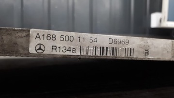 A1685001154 CHLADIČ KLIMATIZACE MERCEDES VANEO W414 1.6