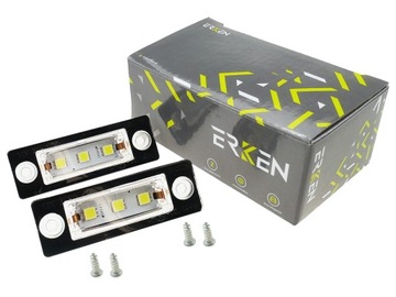 LED PODSVÍCENÍ VW PASSAT B5 B6 TOURAN T5 JETTA