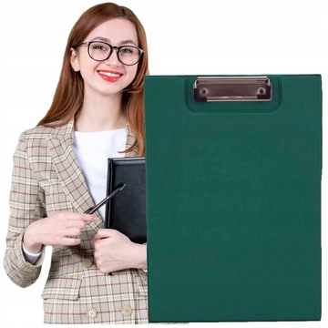 CLIPBOARD A4 PODKŁADKA DESKA NA DOKUMENTY Z KLIPEM