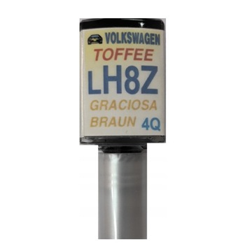 ARASYSTEM LAKIER ZAPRAWKOWY LH8Z TOFFEE GRACIOSA BRAUN 10ML JALRD