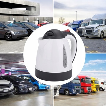 ELEKTRYCZNY KUBEK CZAJNIK SAMOCHODOWY 24V
